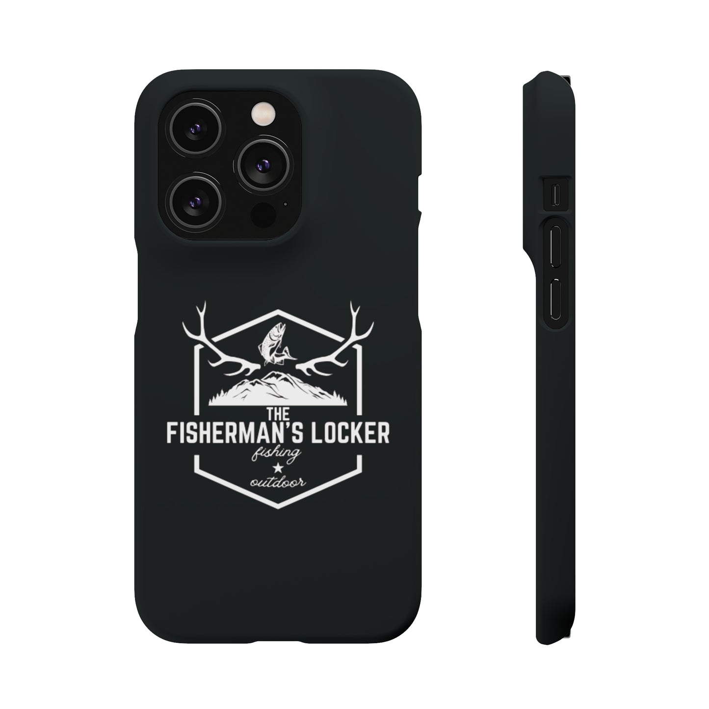 TFL Explorer Outdoor Black Phone Case