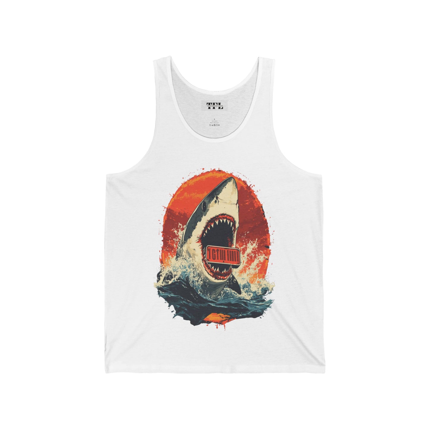 TFL Shark Attack Jersey Tank