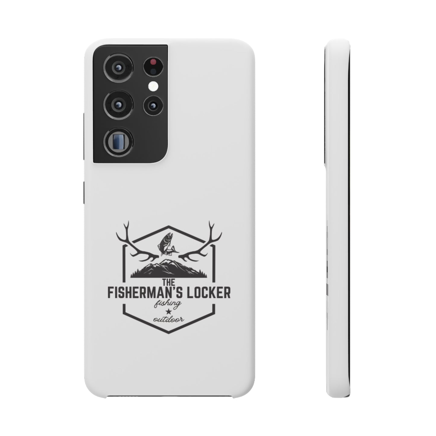 TFL Explorer Outdoor White Phone Case