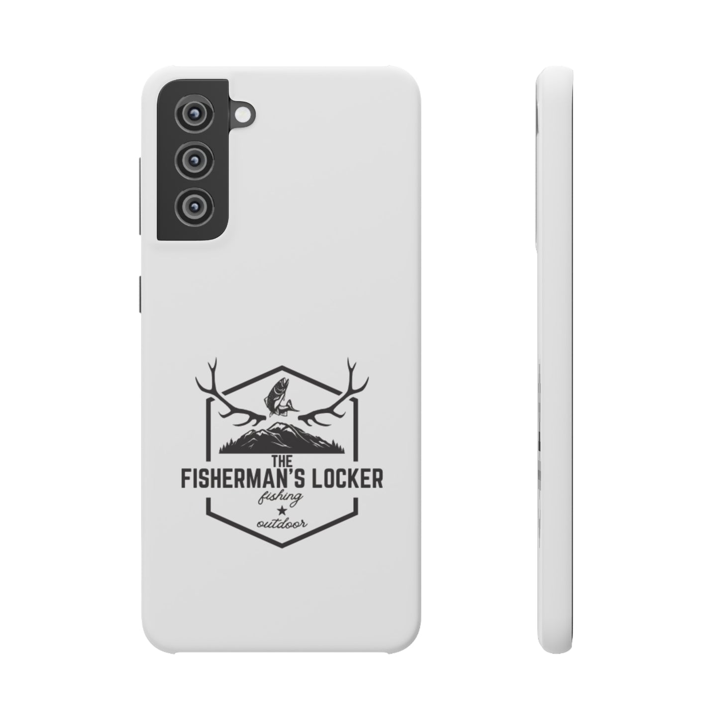 TFL Explorer Outdoor White Phone Case