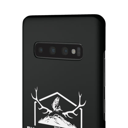 TFL Explorer Outdoor Black Phone Case