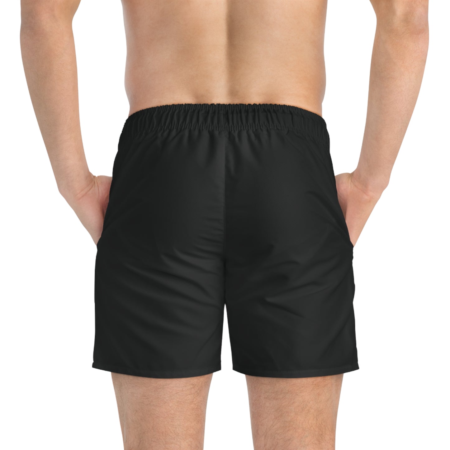 Black TFL Adventure Series Swim Trunks