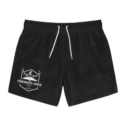 Black TFL Adventure Series Swim Trunks