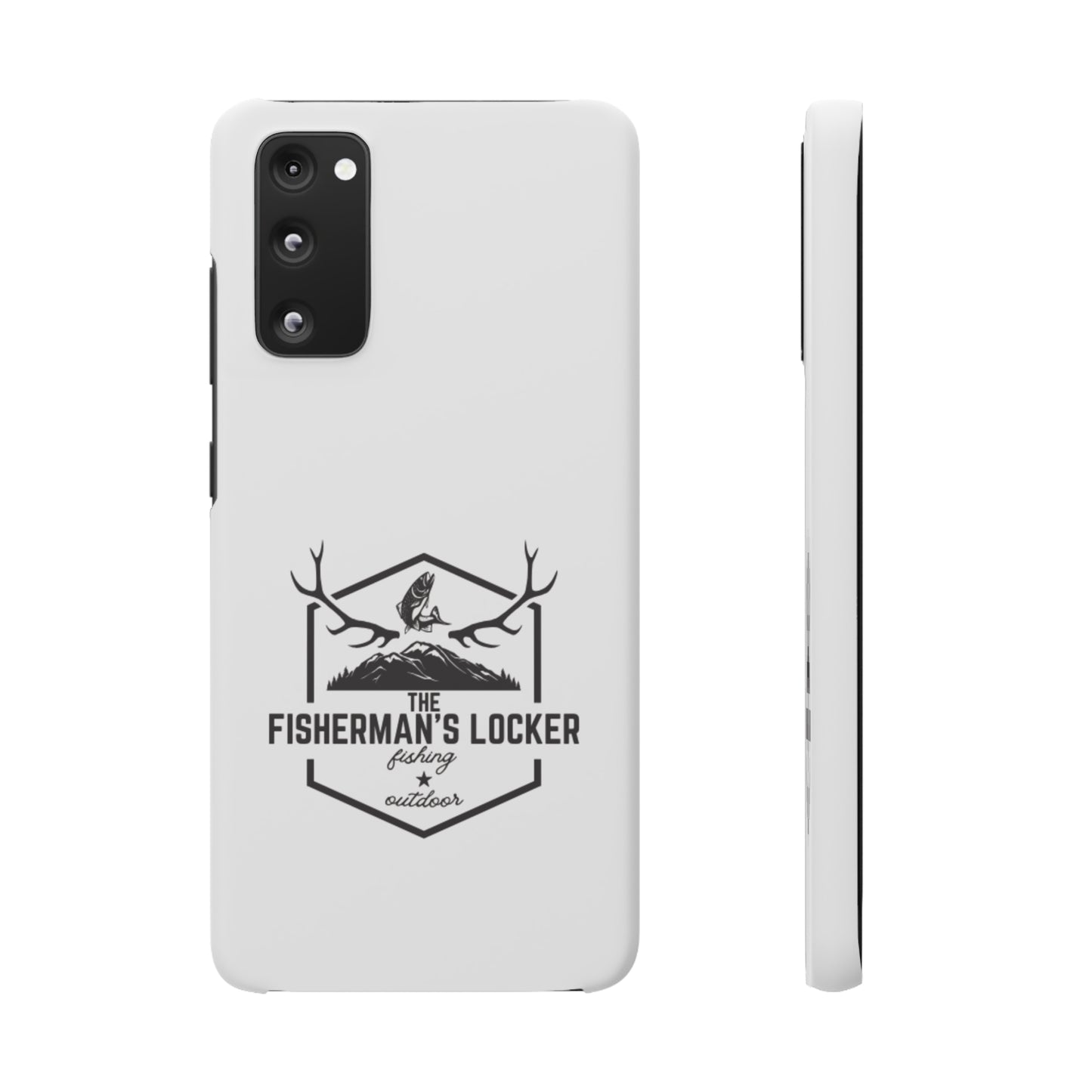 TFL Explorer Outdoor White Phone Case