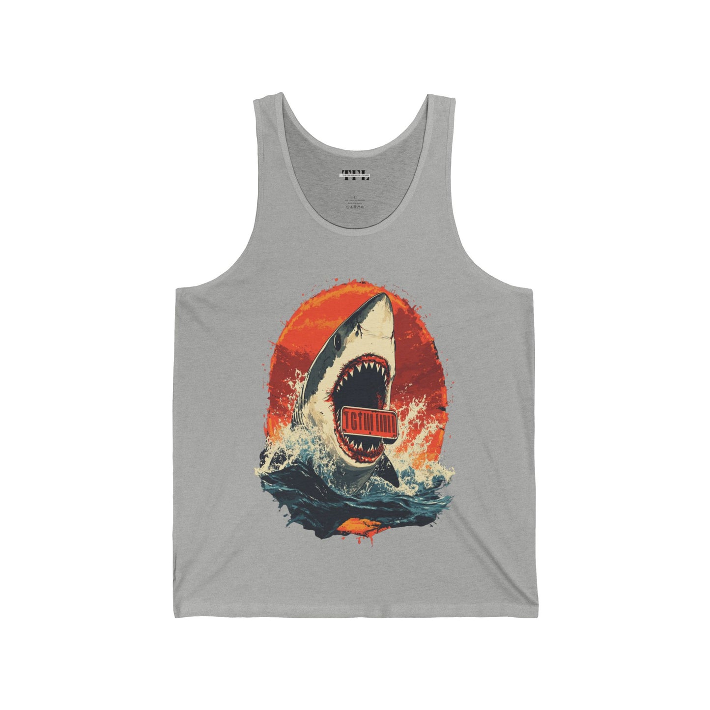 TFL Shark Attack Jersey Tank