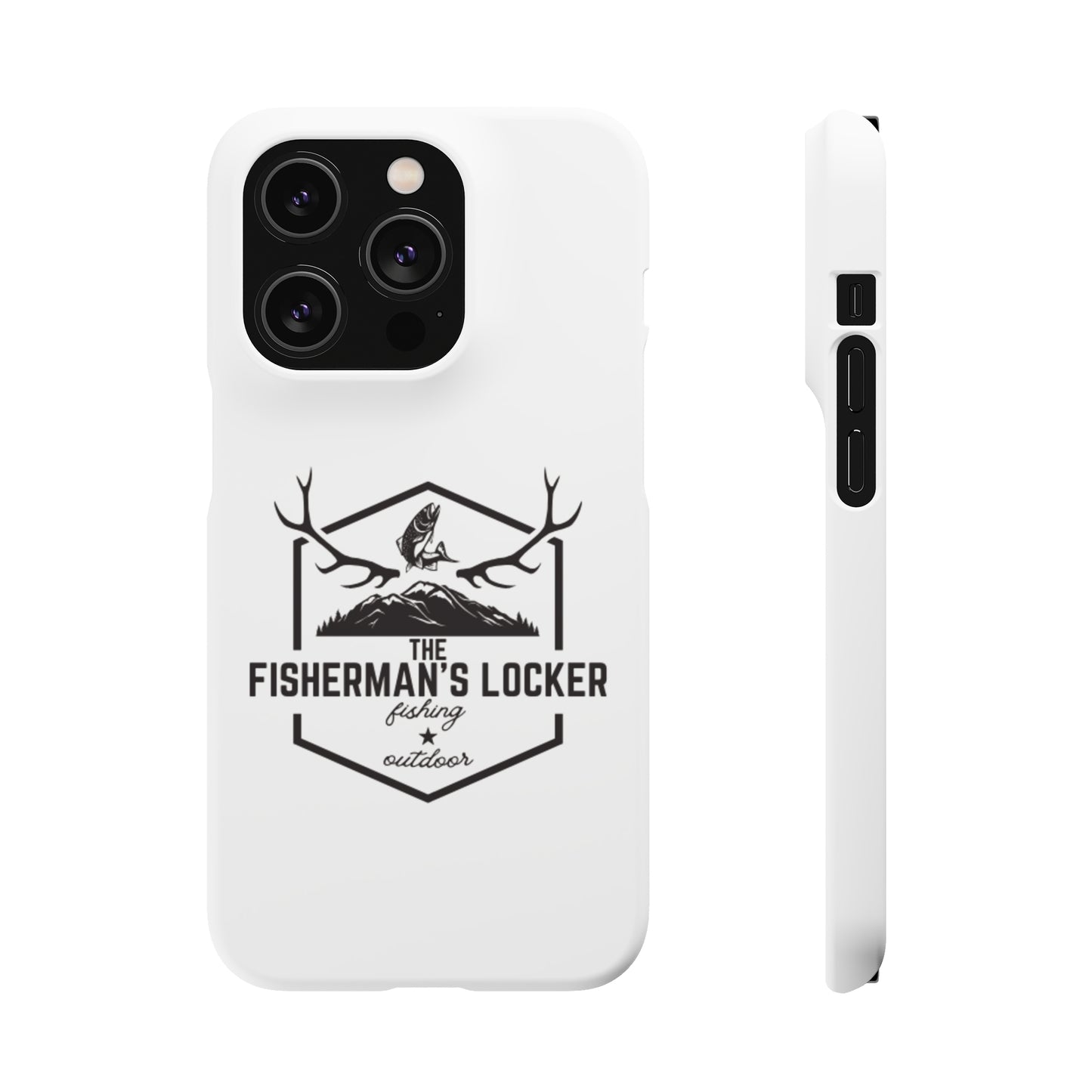 TFL Explorer Outdoor White Phone Case