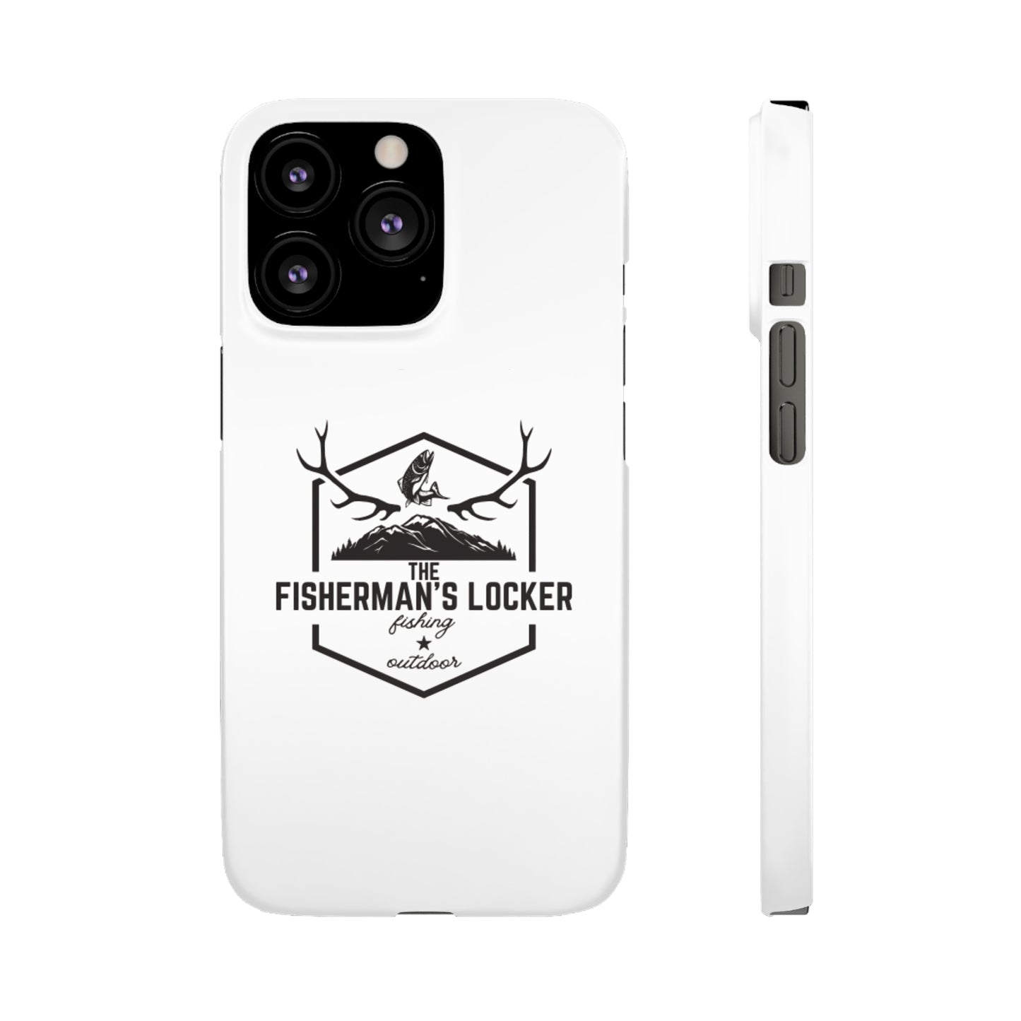 TFL Explorer Outdoor White Phone Case