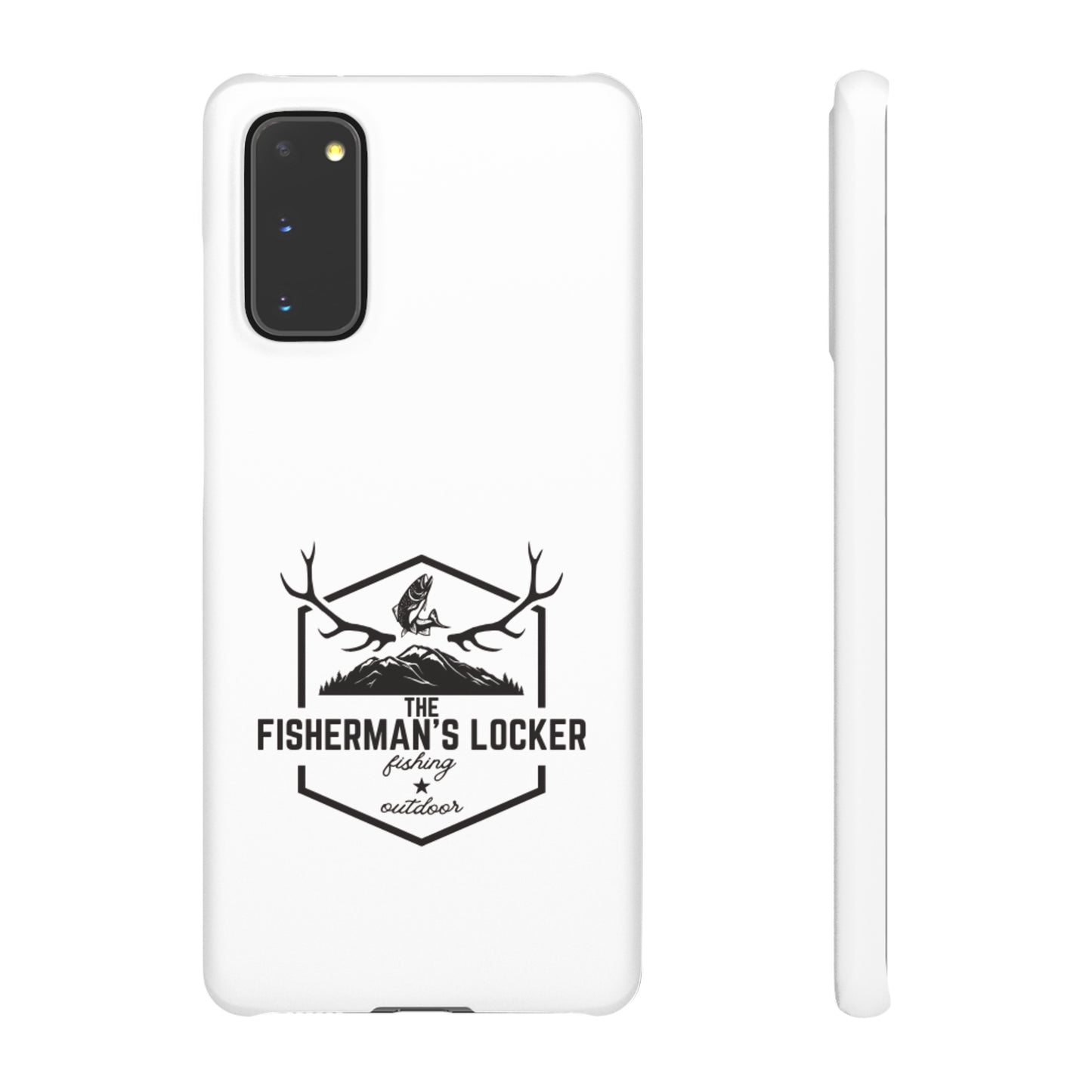 TFL Explorer Outdoor White Phone Case