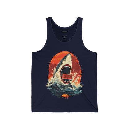 TFL Shark Attack Jersey Tank