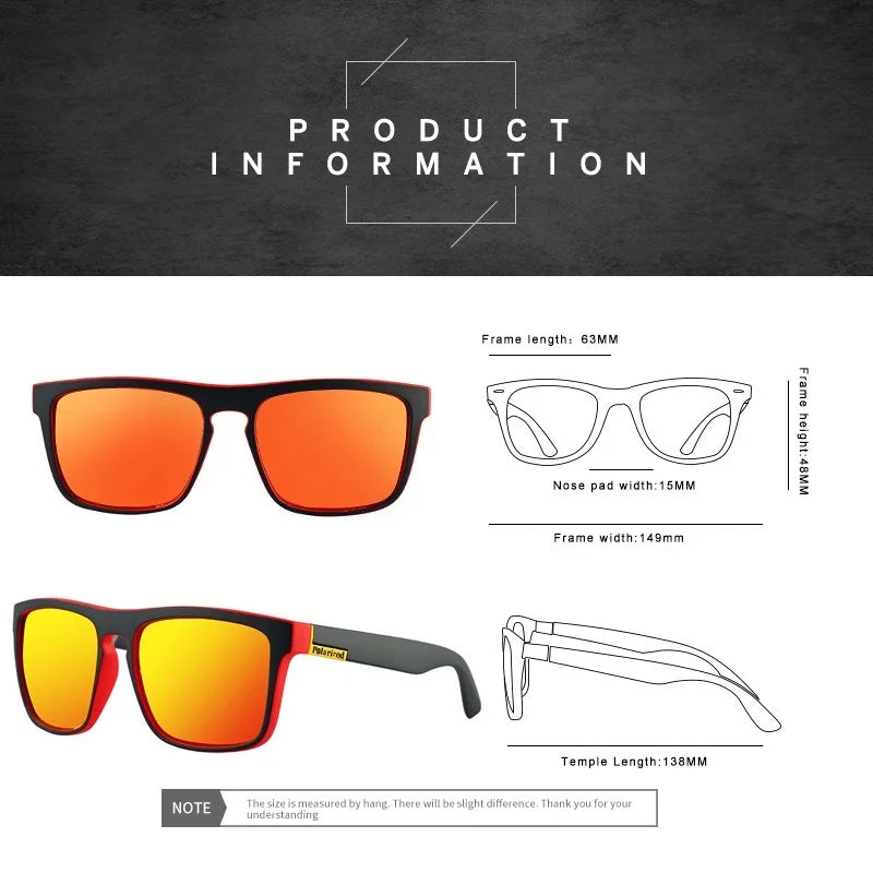 TFL Designer Polarized Sunglasses – UV400