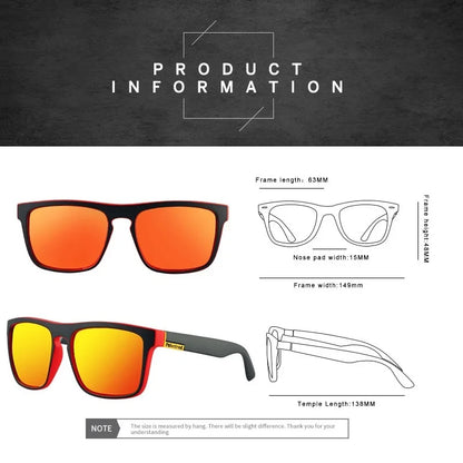 TFL Designer Polarized Sunglasses – UV400