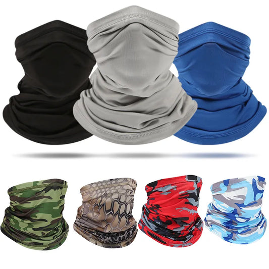 Dutrieux Outdoor Magic Bandana - Face Cover for Outdoors and Sport